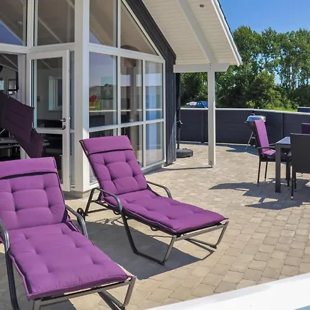 Dom wakacyjny Sydals 60 With Hot Tub Nedre Lysabild