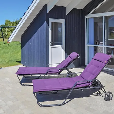 Sydals 60 With Hot Tub Nedre Lysabild
